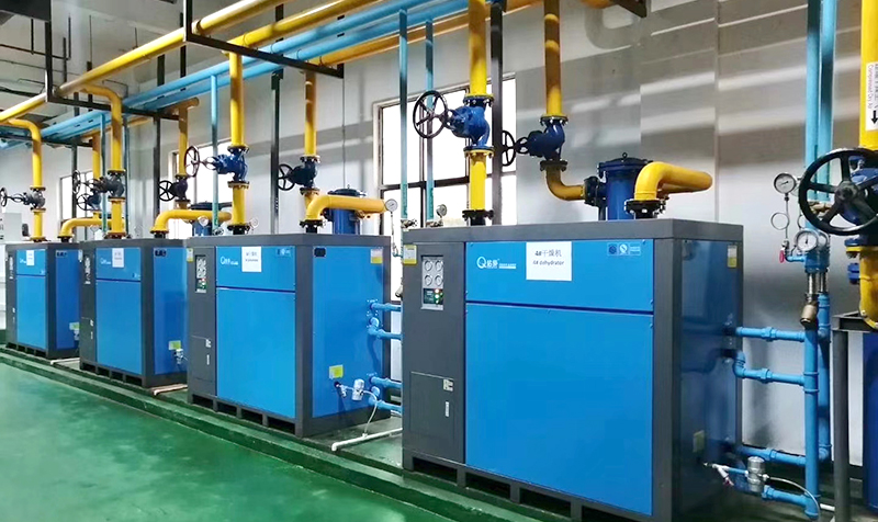 空气后处理设备冷干机-惠州案例